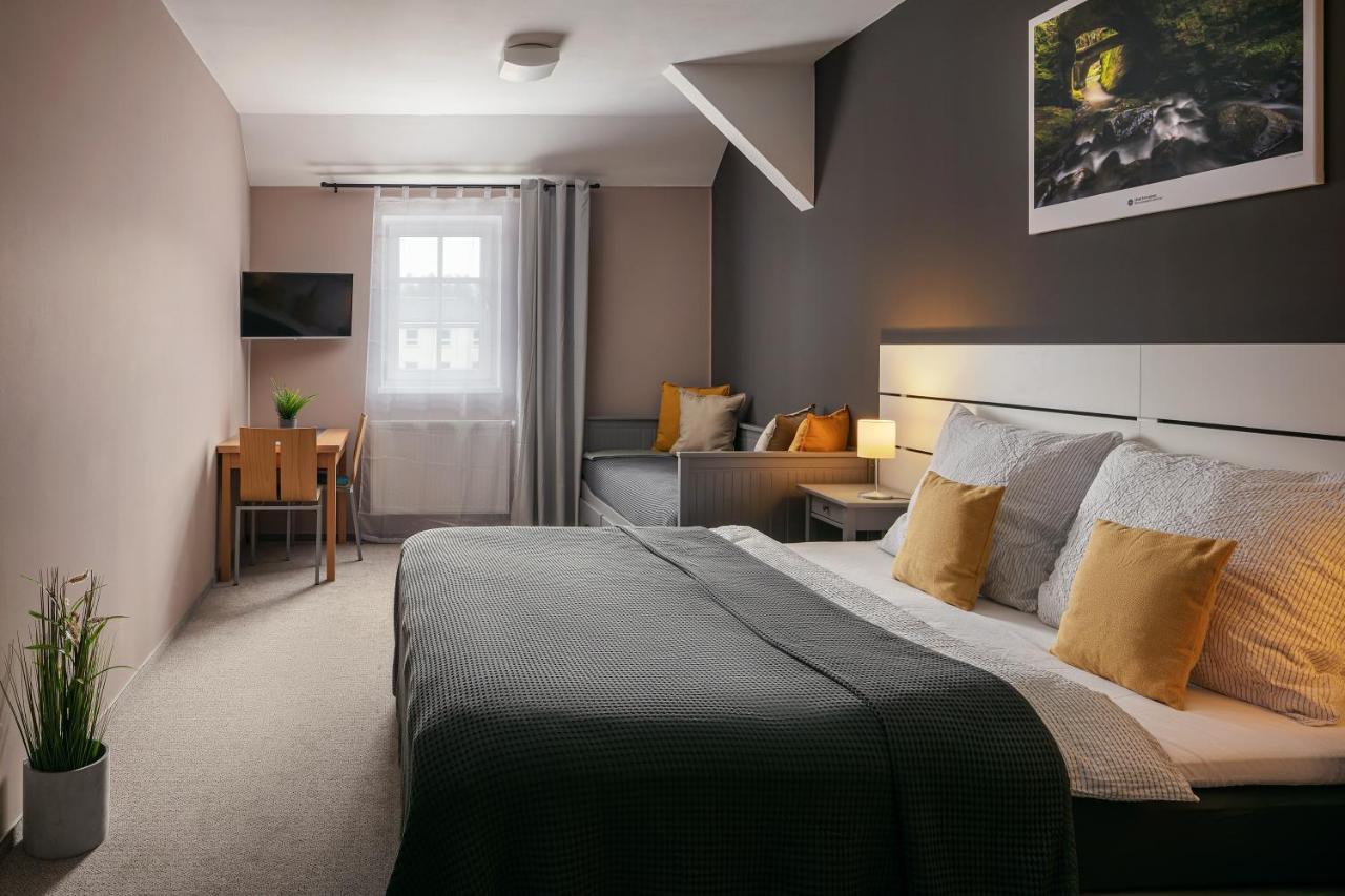Apartman - Dum Ceskeho Svycarska Krasna Lipa Ngoại thất bức ảnh