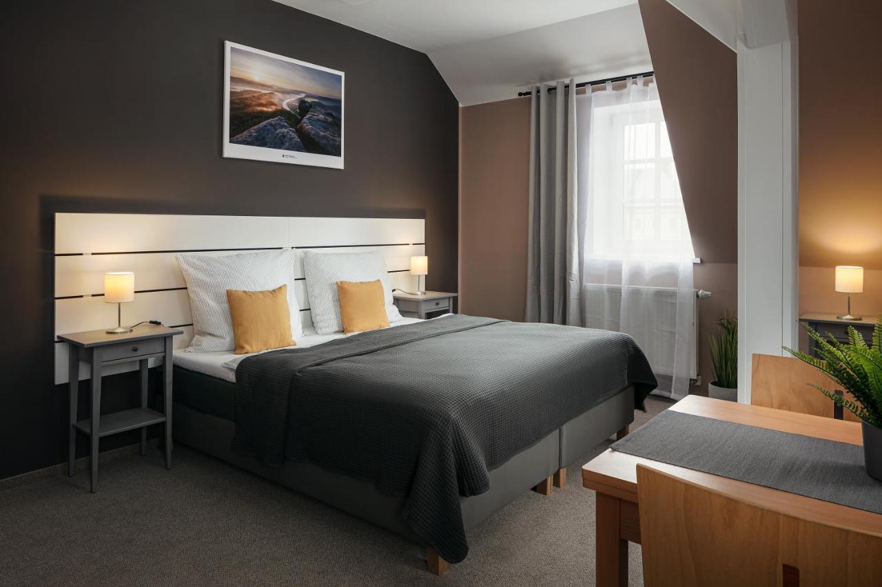 Apartman - Dum Ceskeho Svycarska Krasna Lipa Ngoại thất bức ảnh