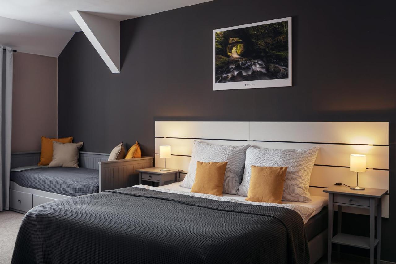 Apartman - Dum Ceskeho Svycarska Krasna Lipa Ngoại thất bức ảnh